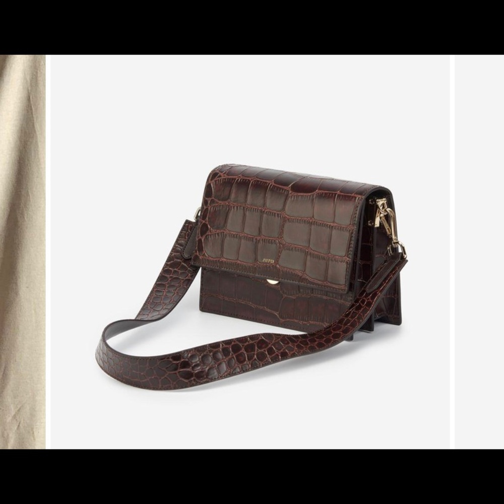 Croc embossed